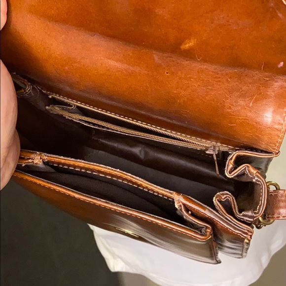 Imported leather handbag - Picture 6 of 6